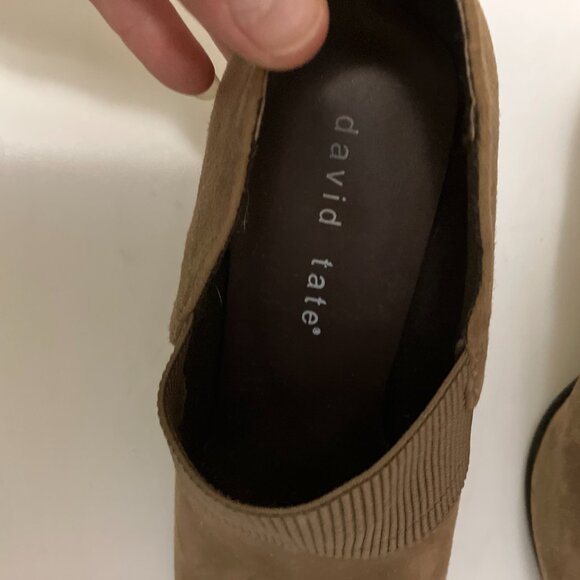 David Tate Boots Water Repellent Genuine Leather David Tate shoe boots, Size 9.5 - Picture 8 of 9